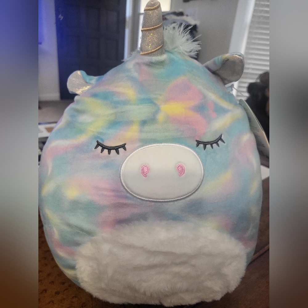 NWT Squishmallows Rodina Pastel Unicorn